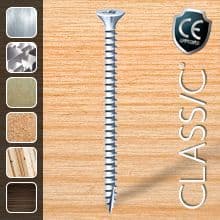 Classic Screws - Stainless Steel