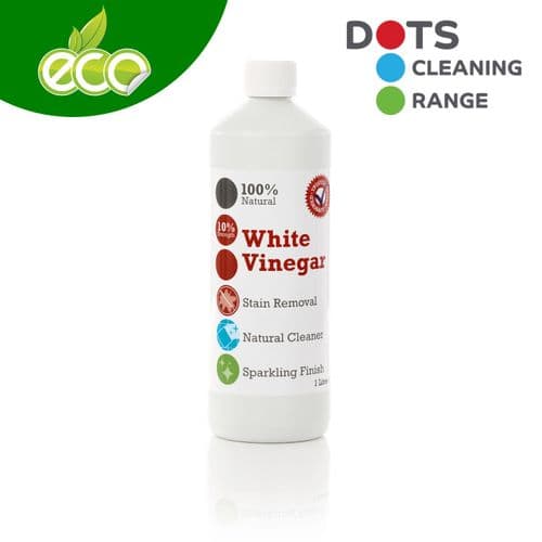 DOTS Bulk White Vinegar 5-10% acidity 1L