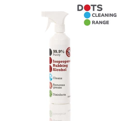 DOTS Isopropanol Rubbing Alcohol Spray Bottle 500ml