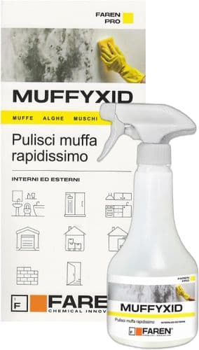 Faren Muffyxid Professional Mould Remover-500ML