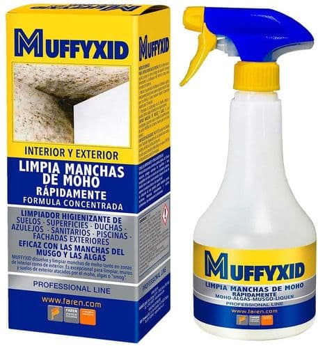 Faren Muffyxid Professional Mould Remover-500ML