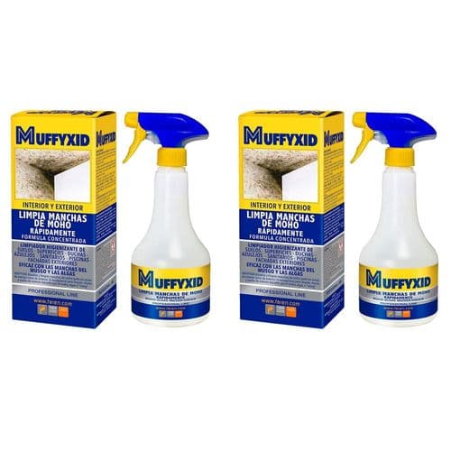 Faren Muffyxid Professional Mould Remover-500ML Pack of 2