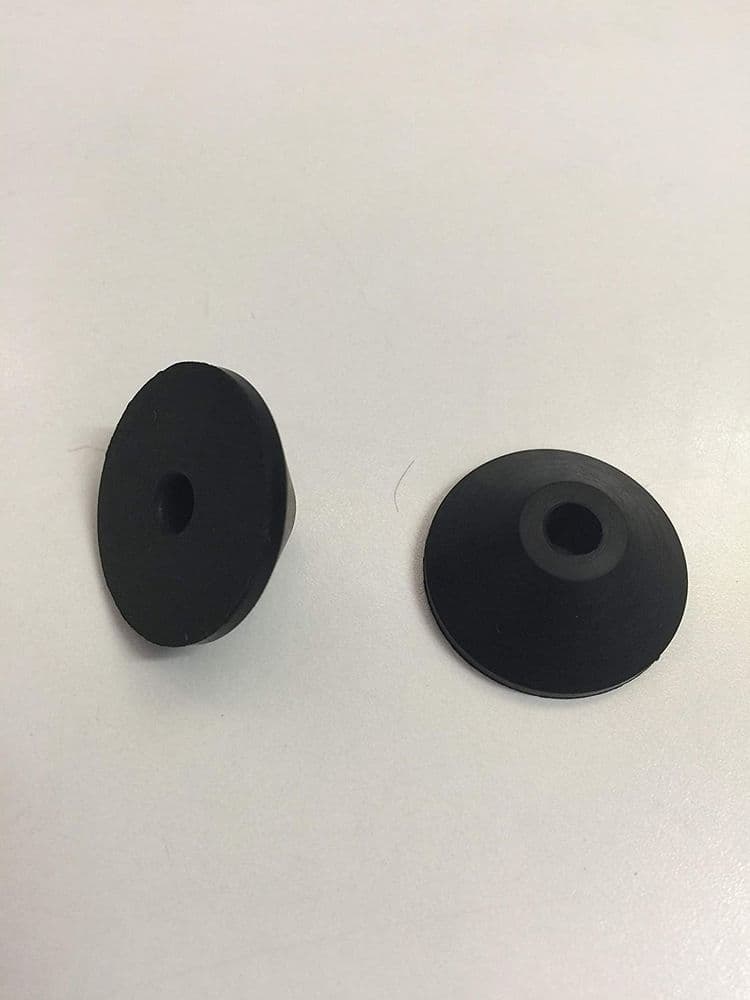 Handyfix Universal Rubber Washer to Secure Loose Toilet Seats 2 Washers