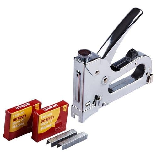 Heavy Duty 3 Way Staple Gun