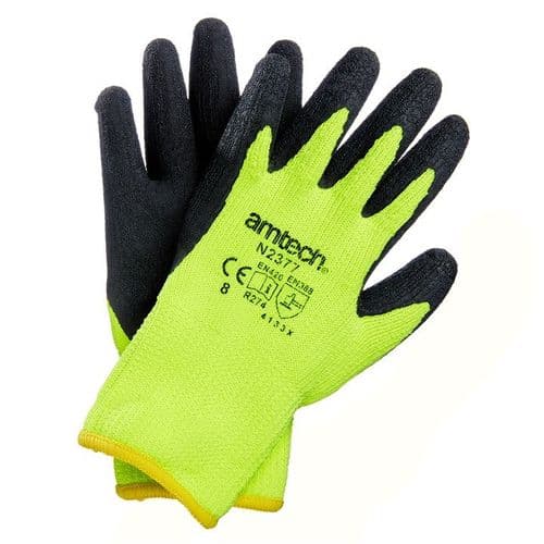 Heavy Duty Thermal Work Gloves Medium (Size: 8)