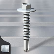 Hex Head Washer Face