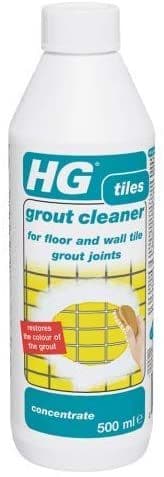HG Grout Cleaner grout cleaner 500 ml concentrated formula for floor, wall