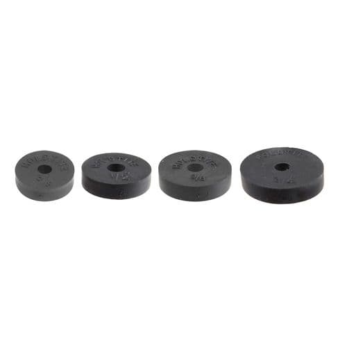 Holdtite Quality Flat Tap Washers Sink and Bath Taps Sizes: 3/8 5/8 1/2 3/4