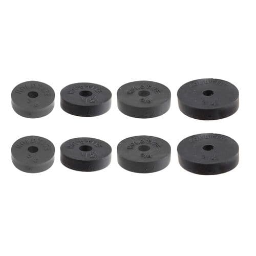 Holdtite Quality Flat Tap Washers Sink and Bath Taps Sizes: 3/8 5/8 1/2 3/4 X 2Times