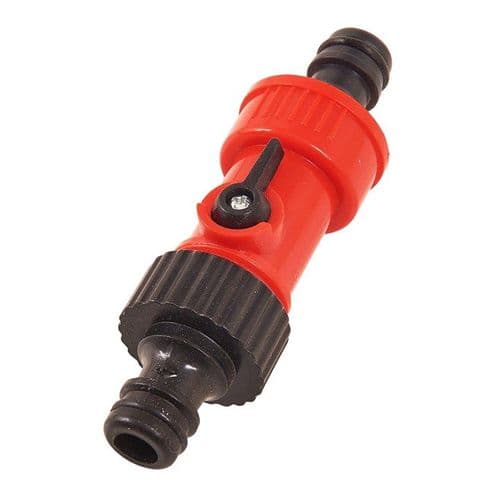 Hose Connector With Two Way Adaptor