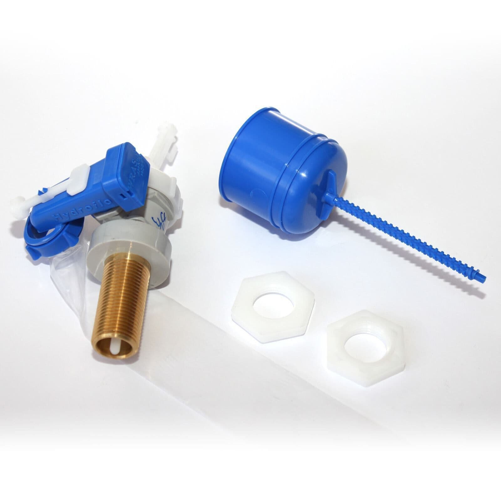 Hydroflo Equilibrium Float Valve with Plastic tail Side Entry Inlet ...