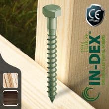In-Dex External Coach Screws