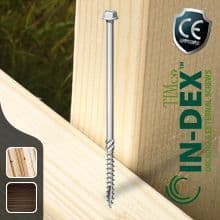In-Dex Heavy Duty Timber Screws
