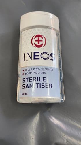 Ineos Hand Sterile Sanitiser 50ml