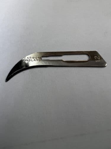 Jewel Surgical steel blades no 3 Fitment 12C 100 BLADES
