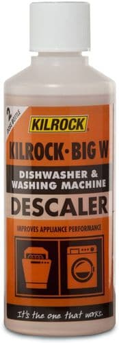 Kilrock Big W Dishwasher & Washing Machine Descaler 400ml