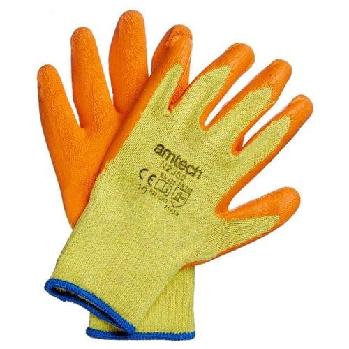 Latex Palm Coated Gloves XL (Size: 10)