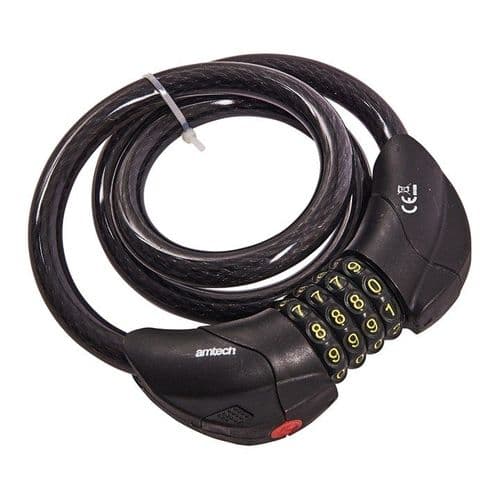 LED Combination Cable Lock