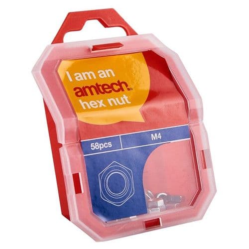 M4 Nut (58pc)