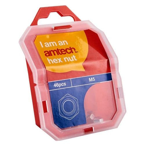 M5 Nut (46pc)