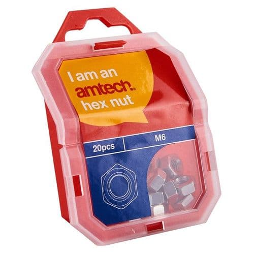M6 Nut (20pc)
