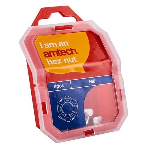 M8 Nut (8pc)
