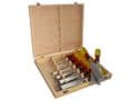Marples MS373S8 Splitproof Chisel Set, 8 Piece