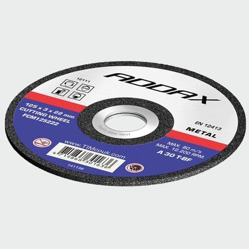 Metal cutting disc 115 x 22.2 x 1.0 25pk - Inox FCMT115222