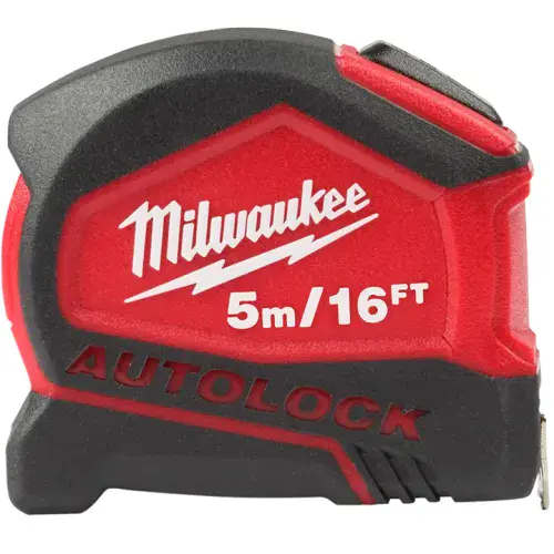 Milwaukee 4932464665 5m/16ft Autolock Tape Measure