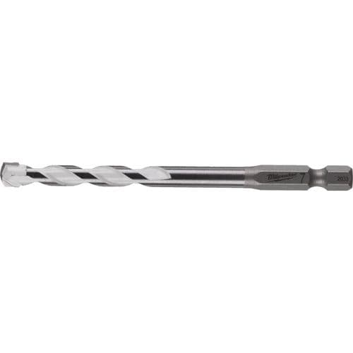 Milwaukee 4932471103 Multi-Material Hex Drill Bit 1/4" Size 7mm Diameter 100m...