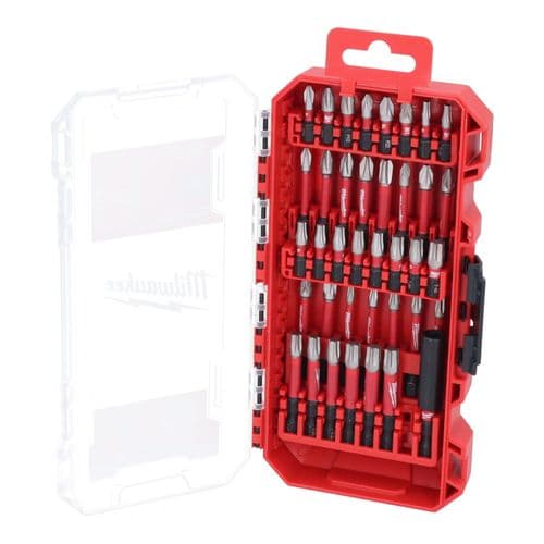 Milwaukee 4932492009 Shockwave Bit Set 38-teilig Neue Box Variety Pack