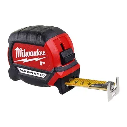 Milwaukee Magnetic Tape Measure 8 m / 27