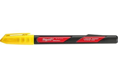Milwaukee MHT48223721 INKZALLTM Liquid Paint Marker Yellow