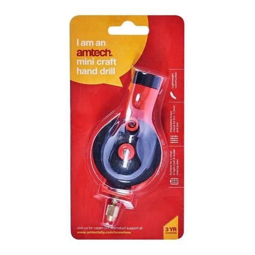 Mini Craft Hand Drill