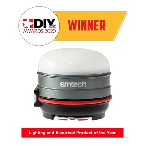 Multi-function USB rechargeable lantern with power bank