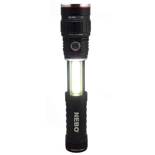 Nebo 500 Lumen COB LED Work-Light and Flashlight Red Light Mode and Red Flashing L...