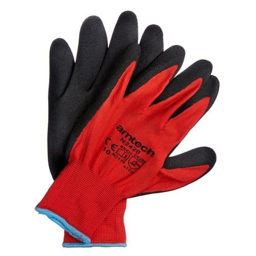 Nitrile Performance Work Gloves XL (Size:10)