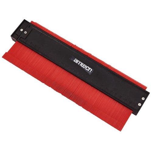 Plastic Contour Gauge 26cm