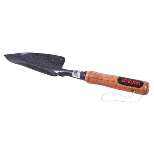 Potting Trowel - Wooden Handle