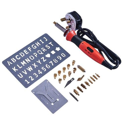 Pyrography Wood Marking Kit