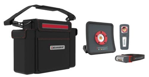 SCANGRIP DETAILING KIT - ESSENTIAL I-MATCH 2/ MINIMATCH/ MULTIMATCH R 49.0220