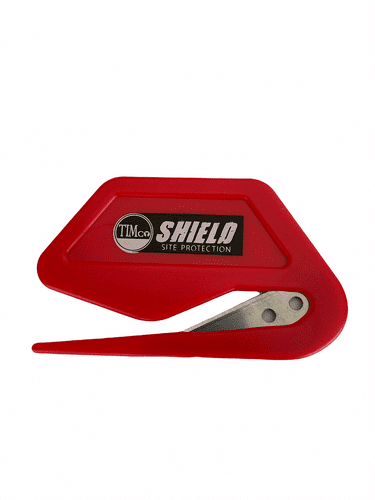 Small Plastic Sheet Paper Cutter Cutting Tool Cuts Cut DIY Polythene Safety