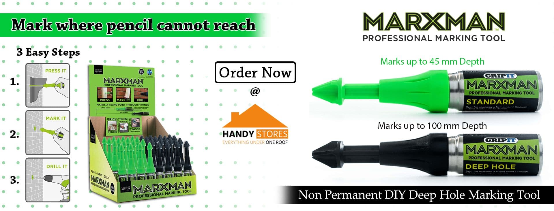 Markxman-deep hole marking tool@handystores_london