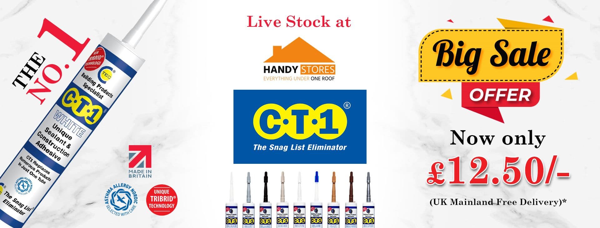 Car Detailing products at handy stores