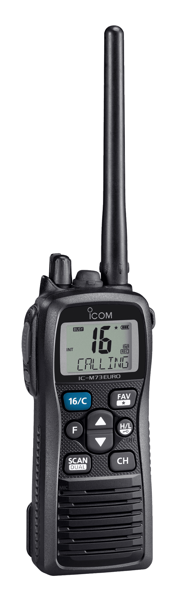ICM73EURO Professional VHF Waterproof Handheld Radio