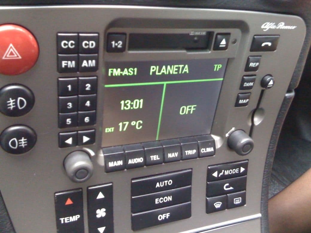 2025 Alfa Romeo Sat Nav Update Discs | Sat Nav DVD