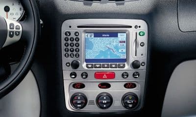 ALFA ROMEO NIT G1 SAT NAV MAP UPDATE DISC EUROPE 2017