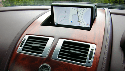 ASTON MARTIN HDD BASED NAVIGATION 2018 SAT NAV MAP UPDATE