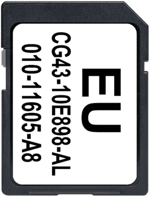 ASTON MARTIN SAT NAV SD CARD 2022 NAVIGATION MAP UPDATE EUROPE