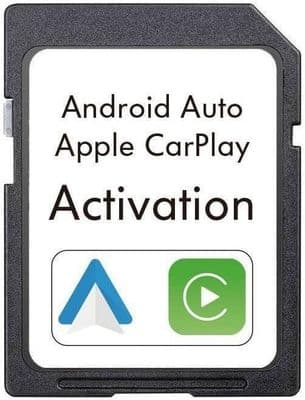 Audi Mh2p CarPlay Android Auto Activation SD Card